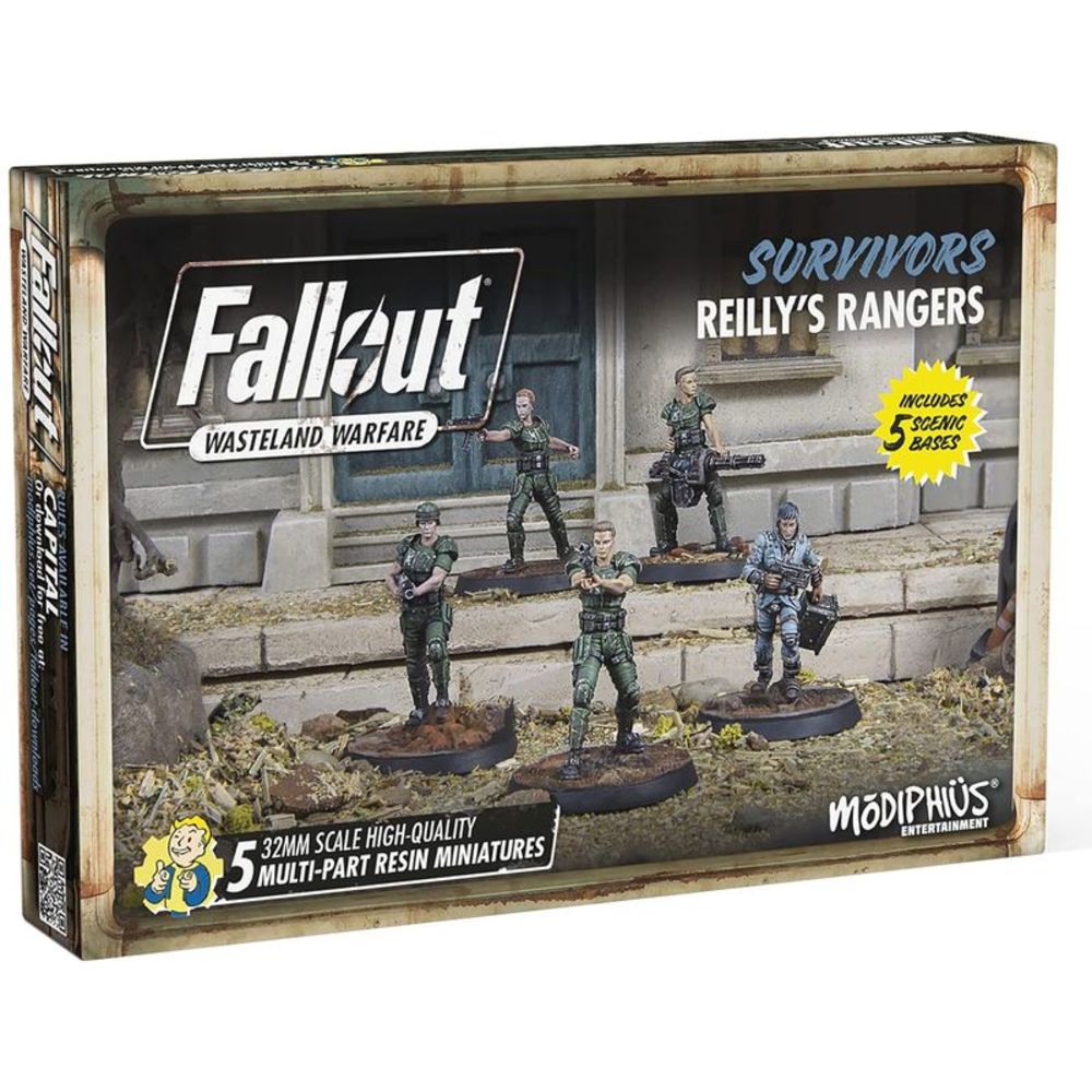 Fallout: Wasteland Warfare - Survivors: Reilly's Rangers